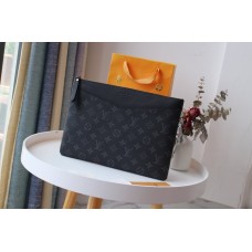 Louis Vuitton Daily Monogram Bag Black M62048