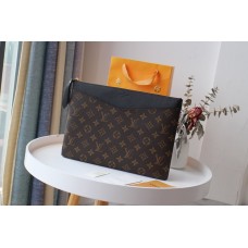 Louis Vuitton Daily Monogram Bag Brown M62048