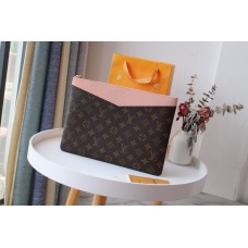 Louis Vuitton Daily Monogram Bag Pink M62048