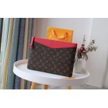 Louis Vuitton Daily Monogram Bag Red M62048