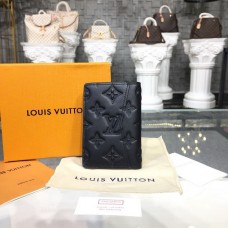 Louis Vuitton Pocket Organizer Monogram Shadow M62899