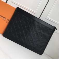 Louis Vuitton DISCOVERY POCHETTE Monogram Shadow Leather M62903