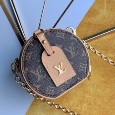 Louis Vuitton Boite Chapeau Necklace Monogram Canvas M68570