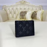 Louis Vuitton Multiple Wallet Monogram Embossed Leather M69037