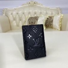 Louis Vuitton Pocket Organizer Taurillon Monogram Leather M69044