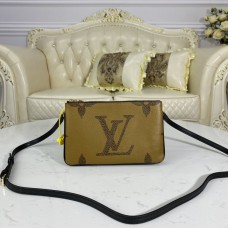 Louis Vuitton Double Zip Pochette Monogram M69203