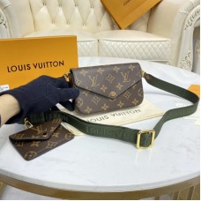 Louis Vuitton Multi Pochette Felicie Wallet M80091