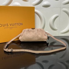 Louis Vuitton Scala Mini Pouch Mahina M80092 Magnolia