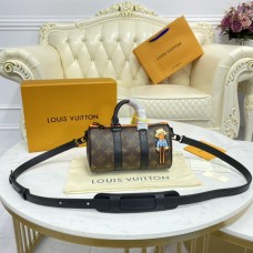 Louis Vuitton Keepall XS Monogram Other in Brown M80201