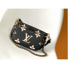 Louis Vuitton Multi Pochette Accessories M80399 Black