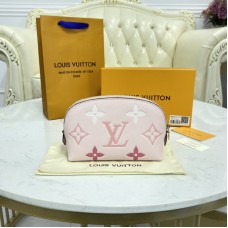 Louis Vuitton Cosmetic Pouch M80502 In Rose