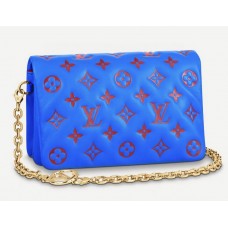 Louis Vuitton Pochette Coussin H27 in Blue M80743