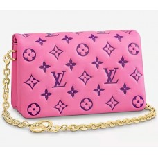 Louis Vuitton Pochette Coussin H27 in Pink M80745