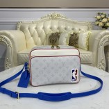 Louis Vuitton x NBA Monogram NIL Messenger Bag M85141 White