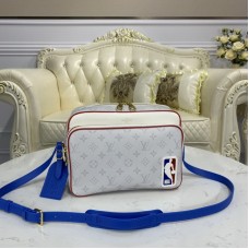 Louis Vuitton x NBA Monogram NIL Messenger Bag M85141 White