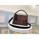 Louis Vuitton Beaubourg MM N40177 Black