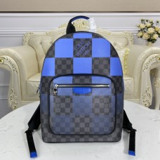 Louis Vuitton Josh Backpack Damier Graphite Canvas in Grey