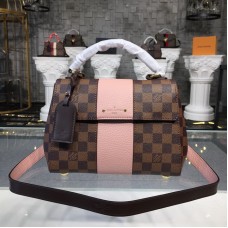 Louis Vuitton Bond Street BB Damier Ebene N41071 Pink