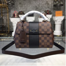 Louis Vuitton Bond Street BB Damier Ebene N41073 Black