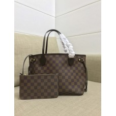 Louis Vuitton Neverfull PM Damier Ebene N41359 Rose