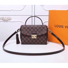 Louis Vuitton Croisette Damier Ebene Compact Crossbody N41581 