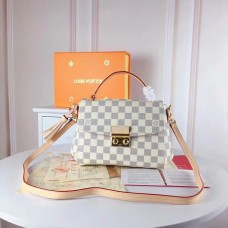 Louis Vuitton Croisette Damier Azur Compact Crossbody N41581