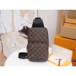 Louis Vuitton Avenue Sling Bag Monogram Canvas N41719 Brown