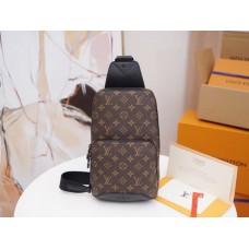 Louis Vuitton Avenue Sling Bag Monogram Canvas N41719 Brown