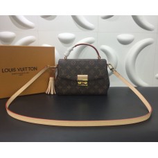 Louis Vuitton Croisette Damier Ebene Compact Crossbody N53000