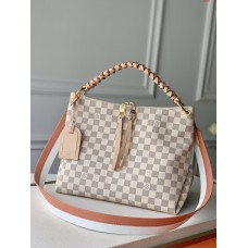 Louis Vuitton Damier Azur Beaubourg Hobo Bag