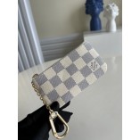 Louis Vuitton Key Pouch Damier Azur Canvas N62659