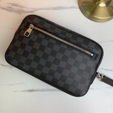 Louis Vuitton Kasai Clutch Damier Graphite M41664