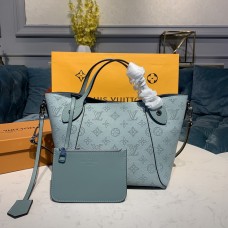 Louis Vuitton Hina PM Mahina Leather Aquamarine