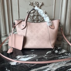 Louis Vuitton Hina PM Mahina Leather Pink