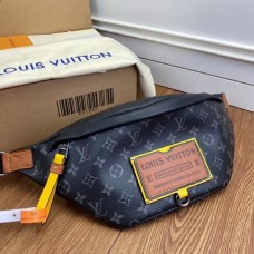 Louis Vuitton Monogram Eclipse Discovery Bag M45220