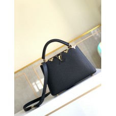 Louis Vuitton Capucines Bag M55235 Black