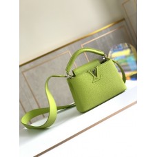 Louis Vuitton Capucines Mini Bag M55985 Green