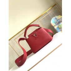 Louis Vuitton Capucines Mini Bag M55985 Red