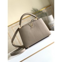 Louis Vuitton Capucines Bag M94517 Khaki