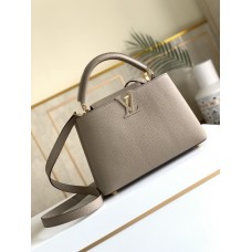 Louis Vuitton Capucines Bag M94517 Khaki