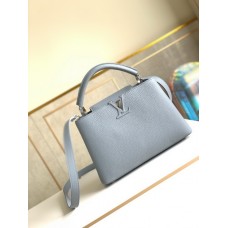 Louis Vuitton Capucines Bag M94517 Light Blue