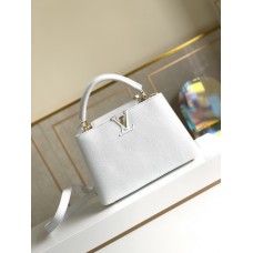 Louis Vuitton Capucines Bag M94517 White