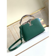 Louis Vuitton Capucines Bag M95384 Green