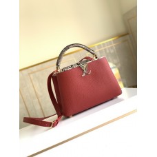 Louis Vuitton Capucines Bag M95384 Red