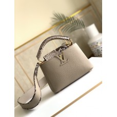 Louis Vuitton Capucines Mini Bag M95509 Khaki