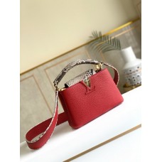 Louis Vuitton Capucines Mini Bag M95509 Red