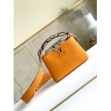 Louis Vuitton Capucines Mini Bag M95509 Tan