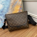 Louis Vuitton Odyssey Messenger PM Monogram Eclipse M44223