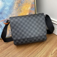 Louis Vuitton ALPHA WEARABLE Messenger Damier Graphite N40418