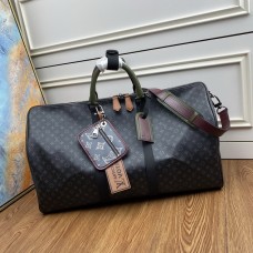 Louis Vuitton Keepall Bandoulière 50 Monogram M56856